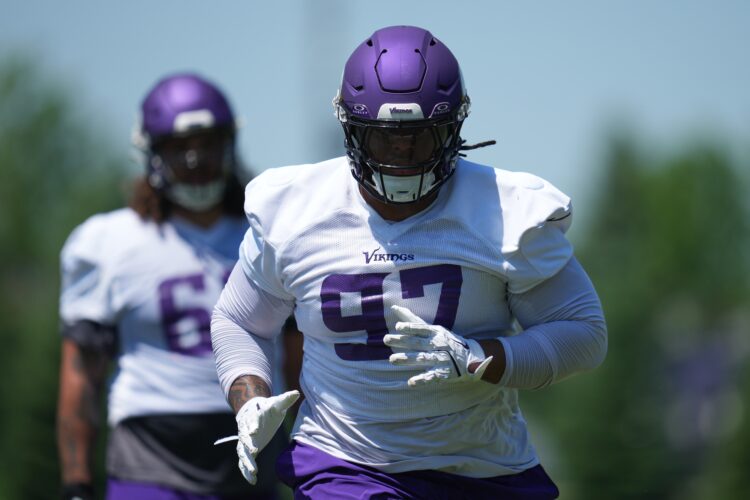 Brian Flores and the Vikings will have a younger defense, whether Harrison Smith returns or not